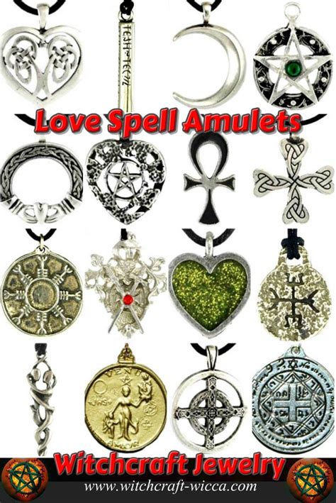 Love amulwt spell